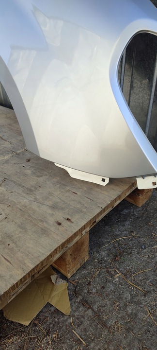 фото №8, Крыло правые перед переднее fiat doblo ii 2 рестайлинг od 2015r цвет 612a skaza