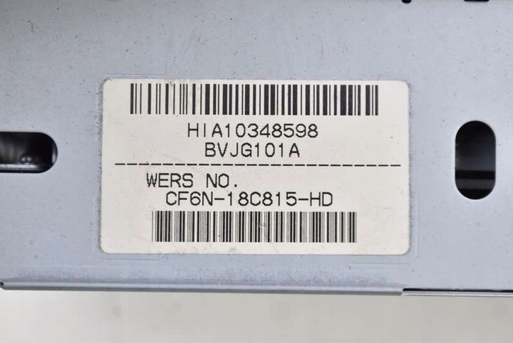 фото №7, Зчитувач дисків навігації cf6n-18c815-hd bvjg101a jaguar xf x250 рестайлінг 11-15