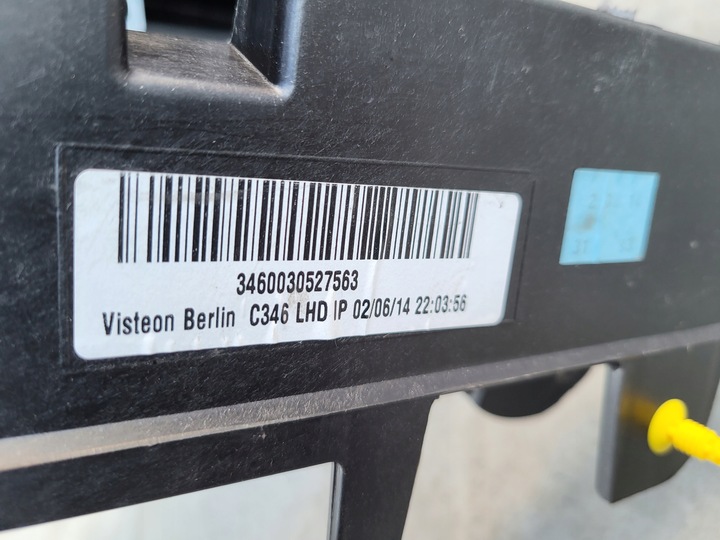 фото №13, Ford focus mk3 14r капот консоль панель раздаточная air bag подушка