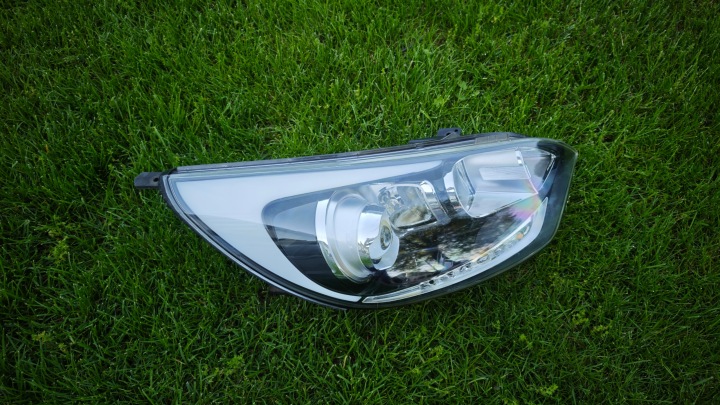 фото №12, Kia rio 3, iii ,2011-2017 линза h7 з led фара передняя правая (правая фара, головной свет) перед, европа
