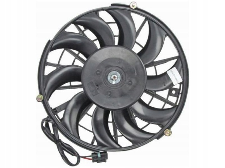 фото №1, Вентилятор радіатор opel combo 1.4 tigra 1.4 1.6 astra f 1.4 corsa b 1.4