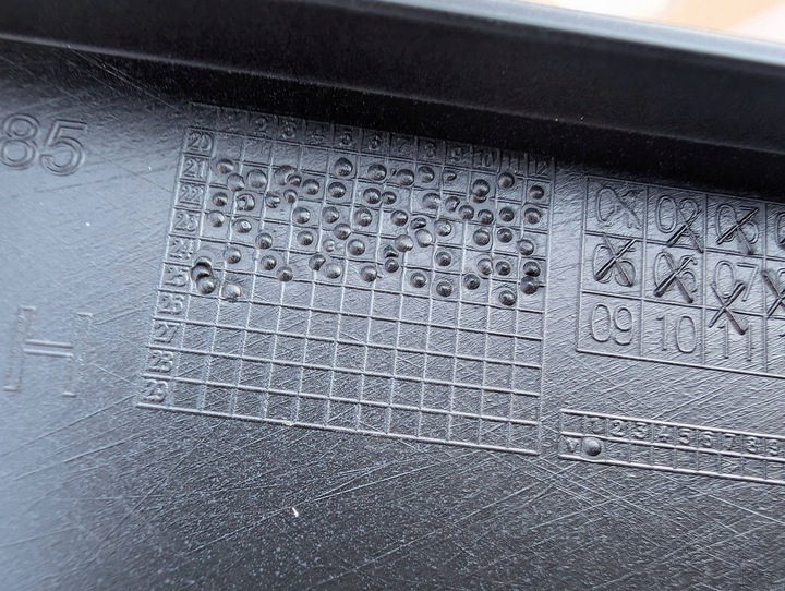 фото №7, Org планка накладка порогова ліва м-пакет bmw g26 8737085 c4p brooklyn 21km