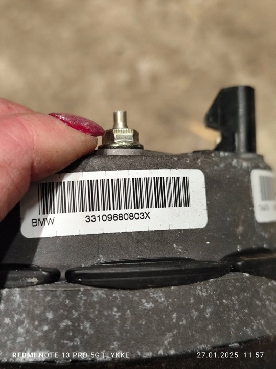 фото №13, Подушка безопасности водителя bmw 5 e39 baal355581