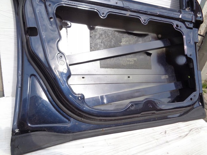 фото №14, Дверь левая перед vw phaeton 02-05. цвет lr5w