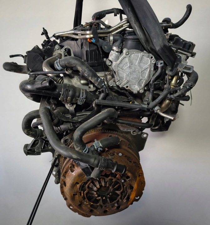фото №14, Двигатель комплектный audi a4 b8, audi q5, 08-15 r. 2.0 tdi 143km, cjcd