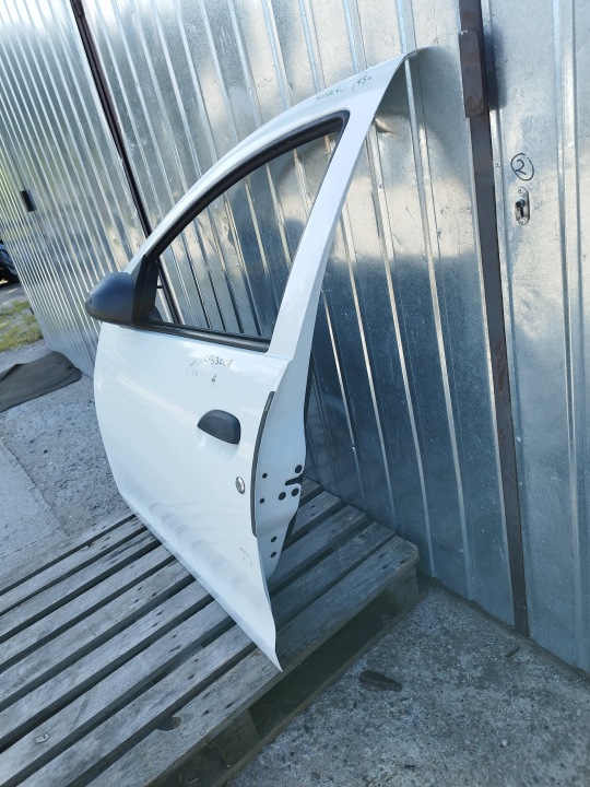 фото №10, Двери левые левые перед dacia sandero ii 2012-2016 цвет dv369 оригинал