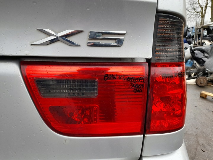 фото №11, Bmw x5 e53 лампа правий зад права задня крило з крила