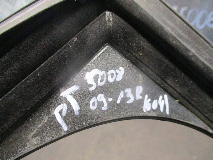 фото №2, Рамка прокладка дверь правые зад peugeot 5008 i 09-13r