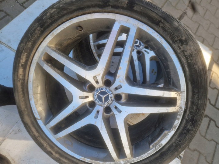 фото №16, Mercedes ml диск диски алюмінієва комплект amg 9.0" 21 a1664013700