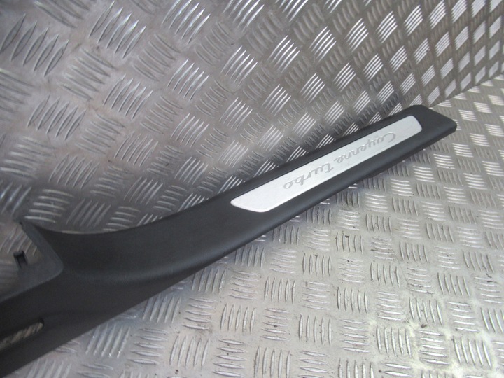 фото №4, Планка пороговая накладка левая cayenne 9y turbo 760853845