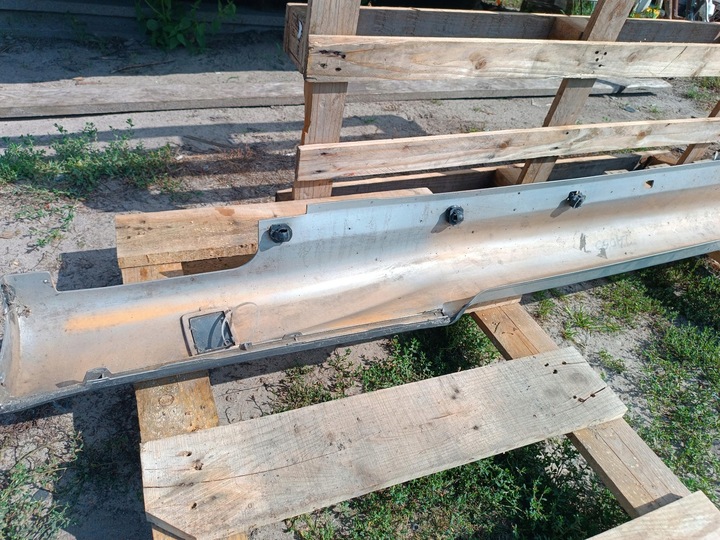 фото №6, Планка накладка порога правая mercedes w208 a2086981054