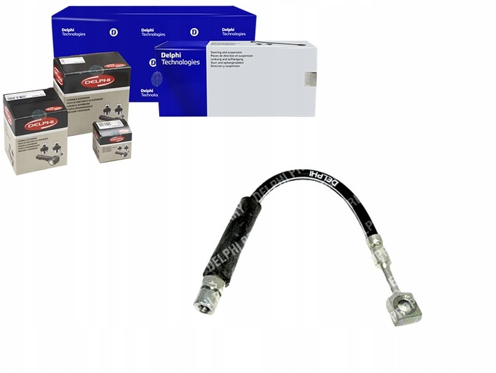 фото №1, Шланг гальмівний [delphi ham]