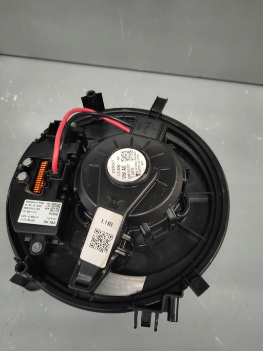 фото №7, Vw tiguan ii повітродувка вентилятор обігрівач резистор 5wb819021 5q0907521f