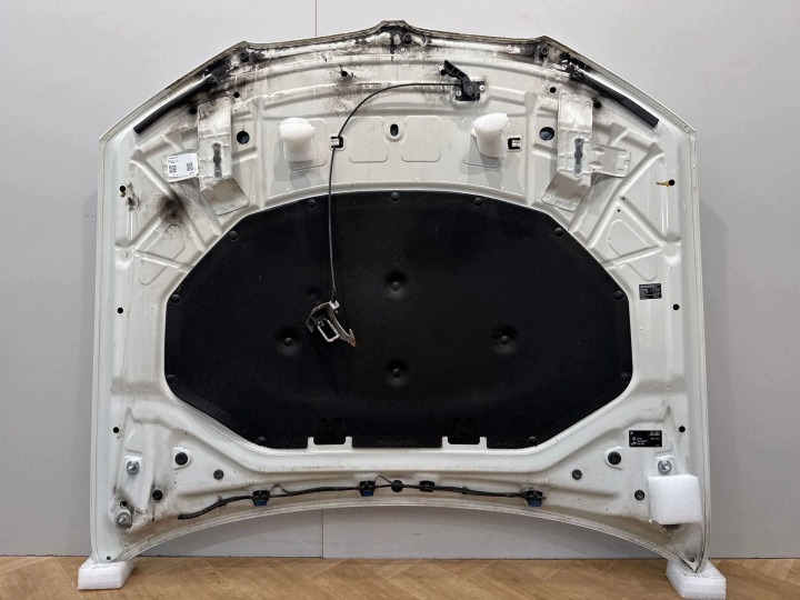 фото №6, Bmw x3 f25 x4 f26 капот крышка двигателя цвет a300