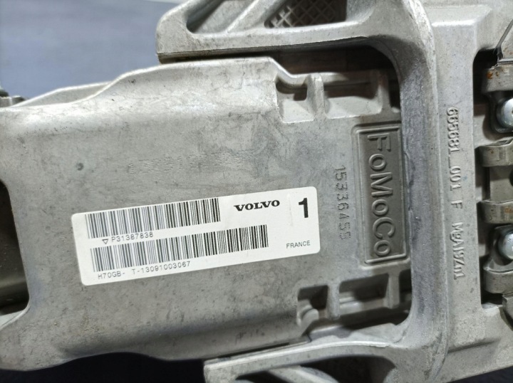 фото №6, Volvo v40 ii рульова колонка блокування 31387838 eu