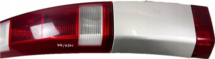 фото №10, Левая фара задняя зад opel meriva a 03-05r вкладка лампы
