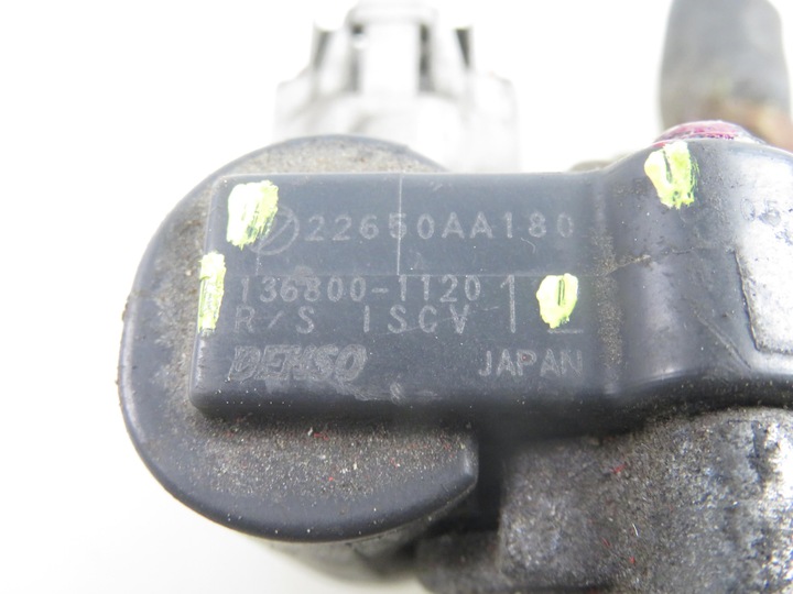 фото №9, Дросельна заслінка subaru forester i sf 2.0 22627aa060 0798004040 22650aa180