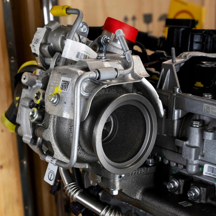 фото №9, Двигатель fiat ducato 2.2 евро 6 комплектный з оснащение 2021-