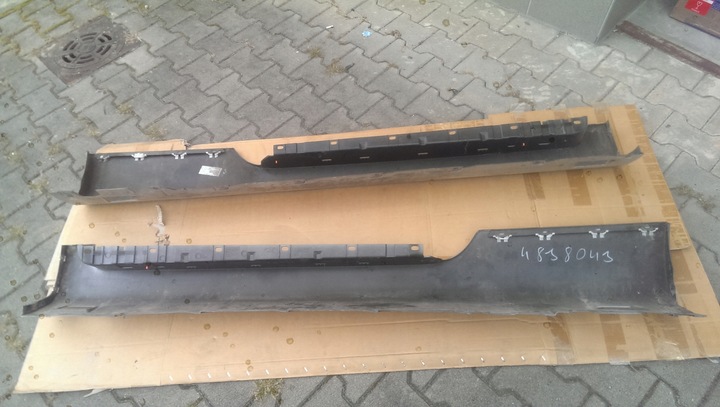 фото №8, Планки порогові ліва+ права audi tt 8j0853855d/856d