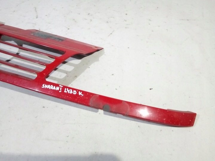 фото №5, Vw sharan i 1 решётка радиатора решётка радиатора решётка ly3d распылители