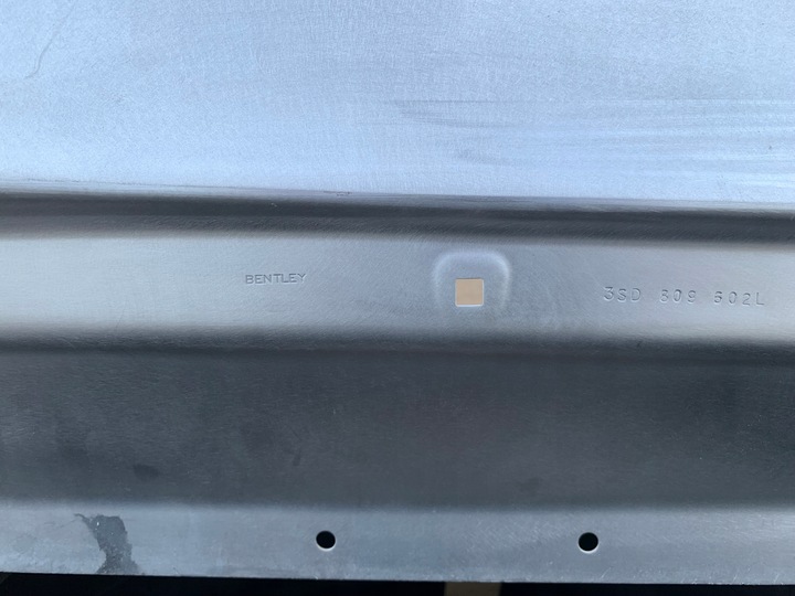 фото №10, Bentley continental gt iii крыло обшивка правые