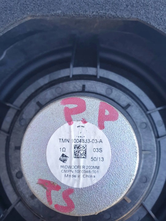 фото №3, Tesla модель s динамик 1004833-03-a