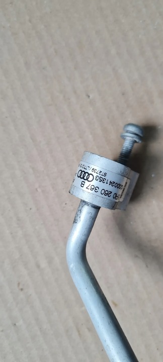 фото №7, Sq5 8r q5 рестайлинг шланг трубка кондиционера 3.0 tfsi 8r0260367b