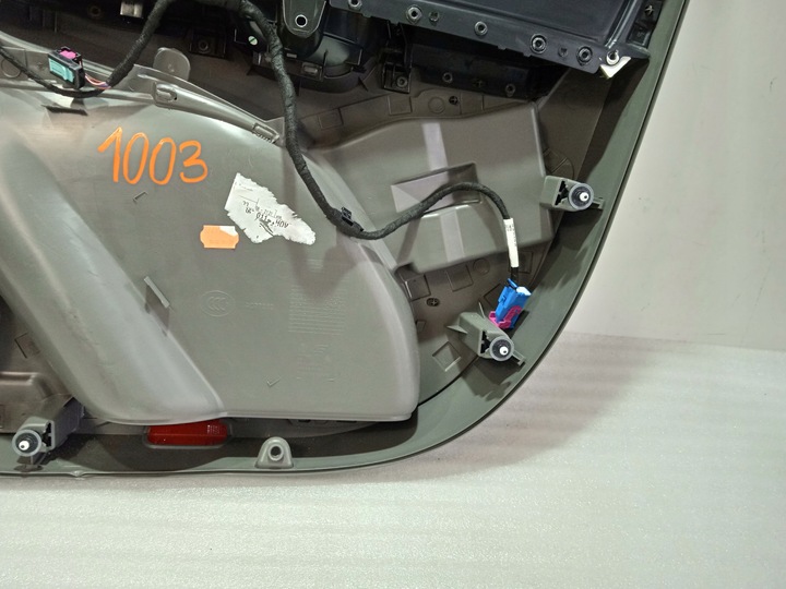 фото №9, Vw sharan 7n боковина оббивка двері лівий перед