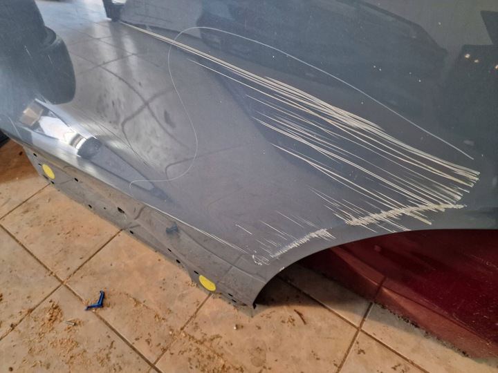 фото №7, Ford mustang mach-e 2022 зад сторона левая дверь задние