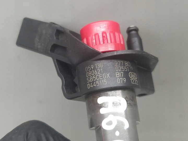 фото №13, Форсунка інжектор пального audi vw 3.0 tdi asb a6 c6 d3 b7 059130277bd