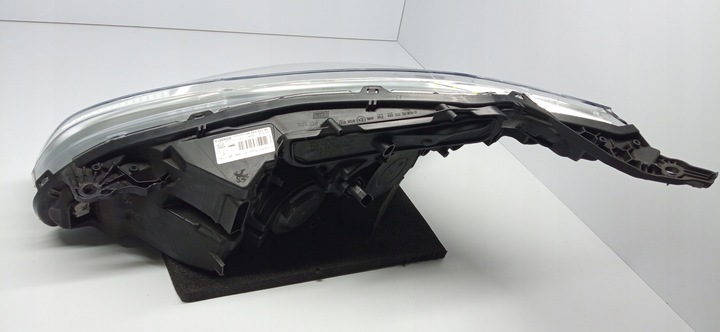 фото №11, Peugeot 208 i рестайлинг 15- лампа правая перед передняя линза+ led 9810805880