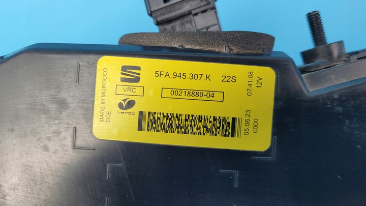 фото №13, Cupra seat leon iv 23r накладка лампи зад 5fa945307k