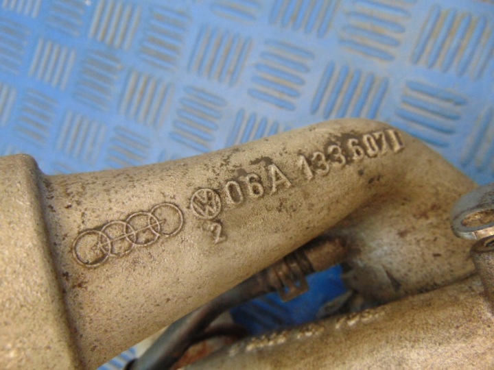 фото №6, Audi tt 1.8 20vt turbo-sprężarka 06a133607d