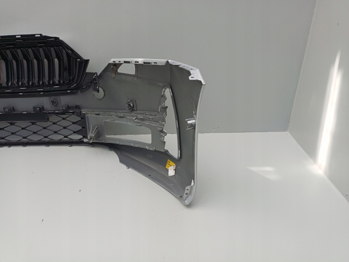 фото №16, Skoda octavia iv 4 5e3 рестайлинг 2020- бампер перед переднее решётка радиатора 5e3807221l =