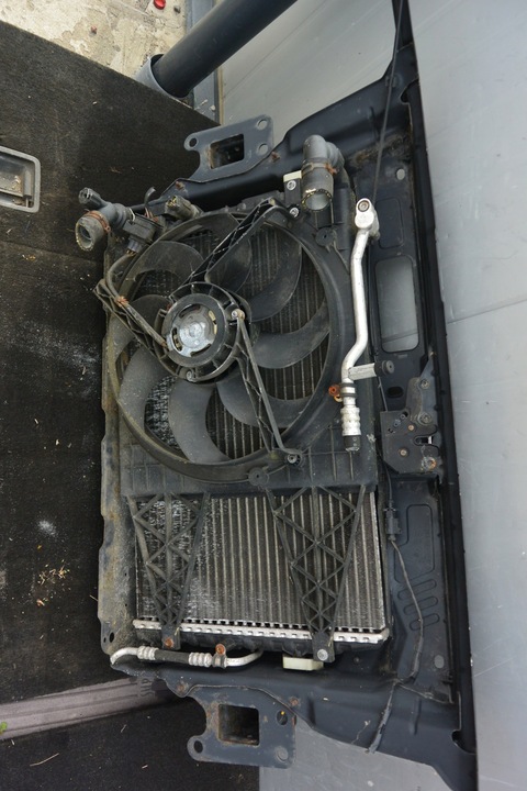 фото №9, Pas переднее радиатор комплект fabia ii 1.6 16v