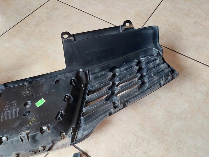 фото №11, Решётка радиатора - решётка - nissan qashqai j10 - рестайлинг - 10-13