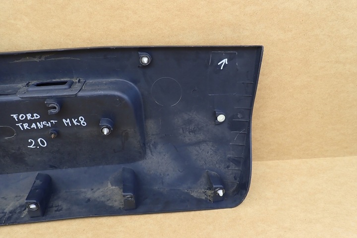 фото №9, Ford transit mk8 13-19 планка дверь задняя левая зад номерного знака bk31-425b29-agw