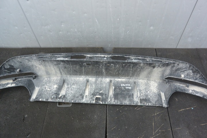 фото №13, Накладка бампера зад hyundai sonata 2021-2022