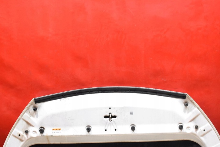 фото №14, Капот крышка двигателя белая kia sorento 3 iii рестайлинг 17-20