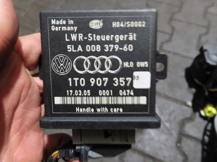 фото №1, Vw touran i модуль світла 1t0907357