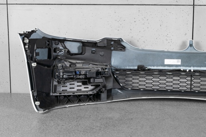 фото №9, Bmw 5 g30 g31 бампер передний перед 6x pdc датчики противотуманка м-пакет a300