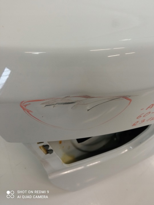 фото №5, Кришка багажника зад bmw f30 a300 альпійський білий