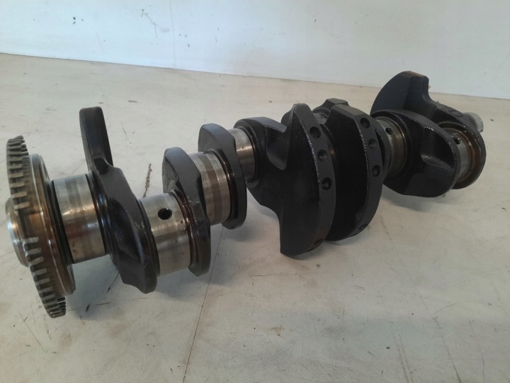 фото №9, Volkswagen golf4 iv 97-06 1.4mt вал колінчастий 036h akq