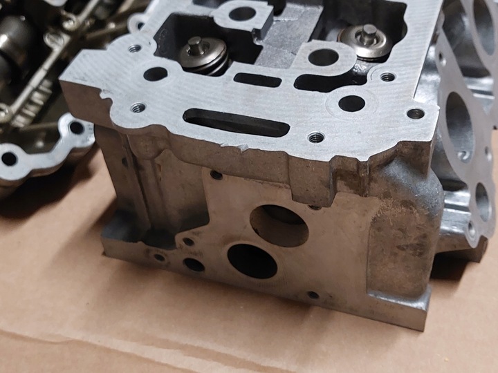 фото №8, Головка вал 1.2 tsi cbz cbzb 03f103373d 03f103475k vw seat skoda