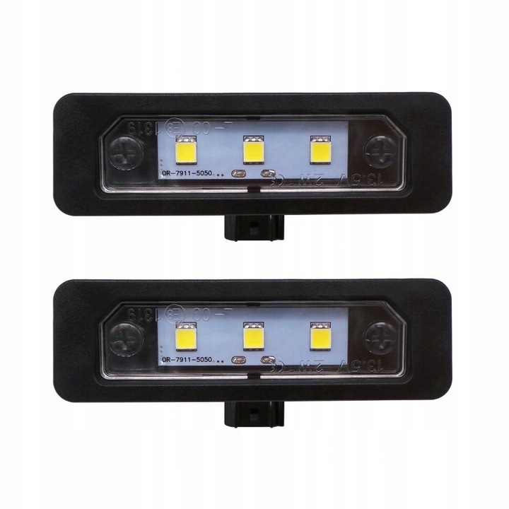 фото №11, Ford mercury milan лампочки регистрации led 2 szt