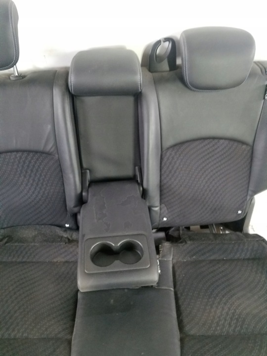 фото №13, Сидіння диван шкіра nissan note ii e12