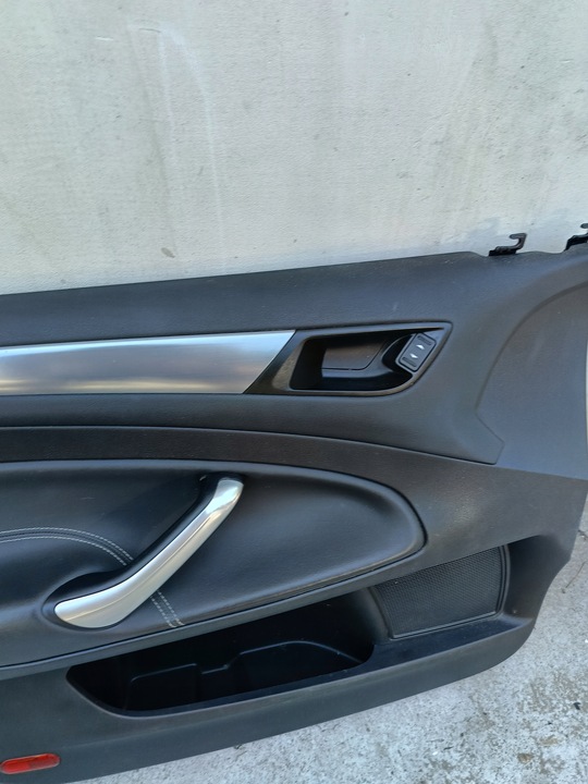 фото №10, Mondeo mk4 06-14r боковина обшивки двері лівий праві перед шкіра англієць