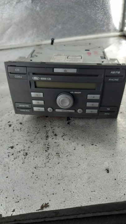 фото №1, Радіо ford focus mk2 05r універсал 4m5t-18c815-ae