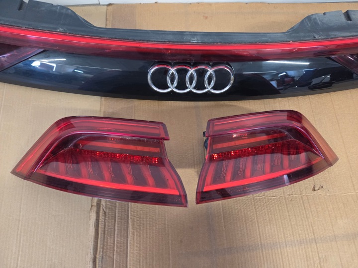 фото №6, Audi q8 sq8 rsq8 4m8 передний рестайлинг лампы зад базовый европа