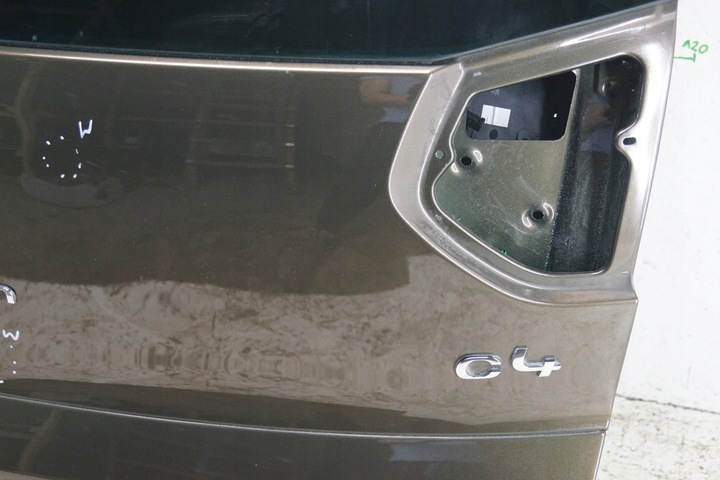 фото №7, Крышка багажника зад citroen c4 picasso рестайлинг kdkd
